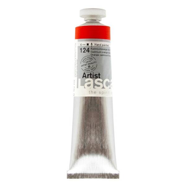 Lascaux Artist Akrilik Boya 45 Ml S4 Cadmium Orange Deep - 2