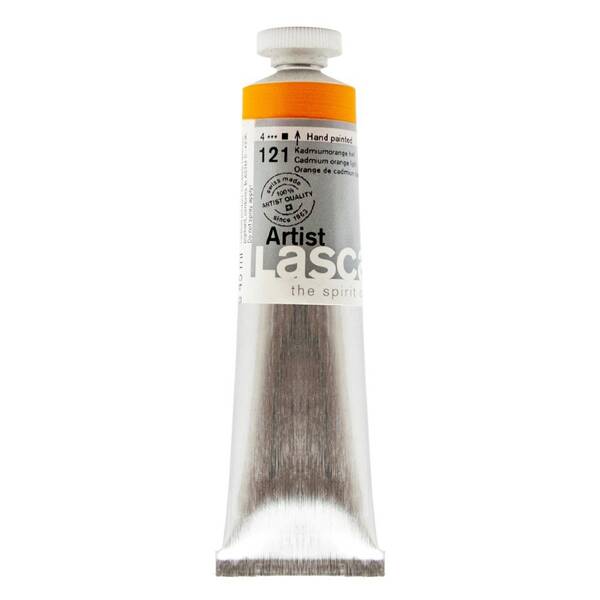 Lascaux Artist Akrilik Boya 45 Ml S4 Cadmium Orange Light - 2