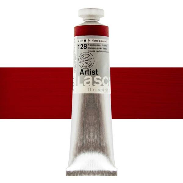 Lascaux Artist Akrilik Boya 45 Ml S4 Cadmium Red Deep - 1