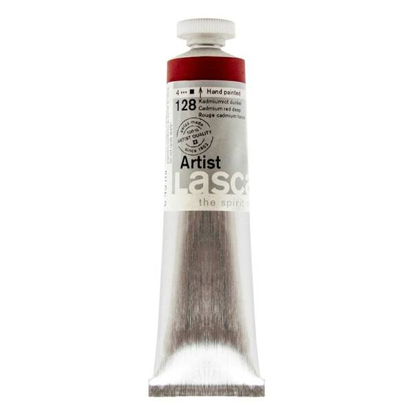 Lascaux Artist Akrilik Boya 45 Ml S4 Cadmium Red Deep - 2