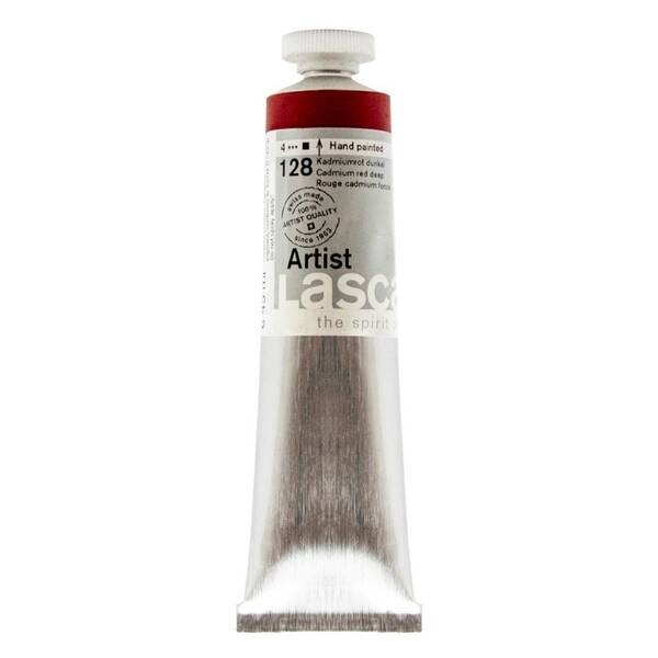 Lascaux Artist Akrilik Boya 45 Ml S4 Cadmium Red Deep - 2