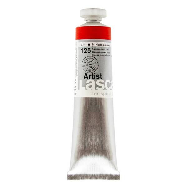 Lascaux Artist Akrilik Boya 45 Ml S4 Cadmium Red Light - 2