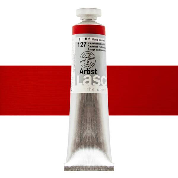 Lascaux Artist Akrilik Boya 45 Ml S4 Cadmium Red Medium - 1