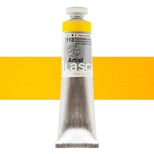 Lascaux Artist Akrilik Boya 45 Ml S4 Cadmium Yellow Medium - 1