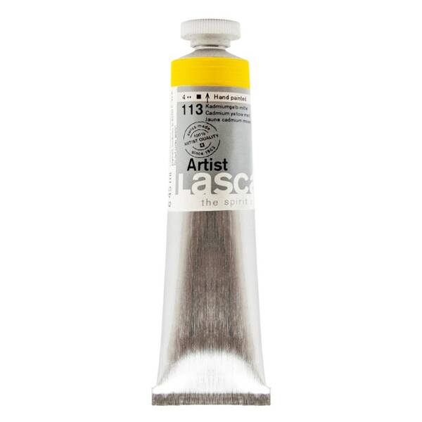 Lascaux Artist Akrilik Boya 45 Ml S4 Cadmium Yellow Medium - 2