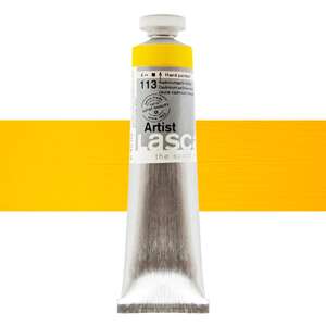 Lascaux Artist Acrylics - Cadmium Yellow Medium, 45 ml Tube