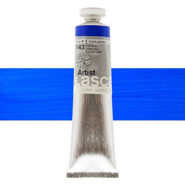 Lascaux Artist Akrilik Boya 45 Ml S4 Cobalt Blue - 1