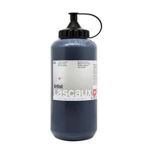 Lascaux Artist Akrilik Boya 750 Ml Seri 1 Carbon Black - 2