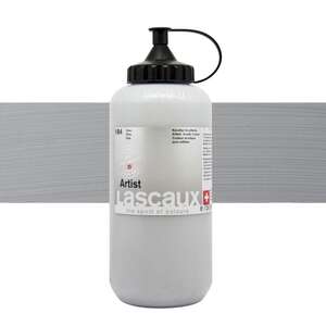 Lascaux Artist Akrilik Boya 750 Ml Seri 1 Grey - 1