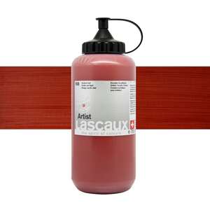 Lascaux Artist Akrilik Boya 750 Ml Seri 1 Oxide Red Light - 1