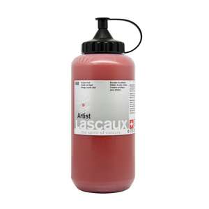 Lascaux Artist Akrilik Boya 750 Ml Seri 1 Oxide Red Light - 2