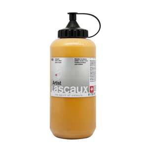 Lascaux Artist Akrilik Boya 750 Ml Seri 1 Oxide Yellow - 2