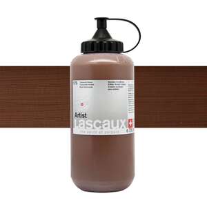 Lascaux Artist Akrilik Boya 750 Ml Seri 1 Transoxide Brown - 1