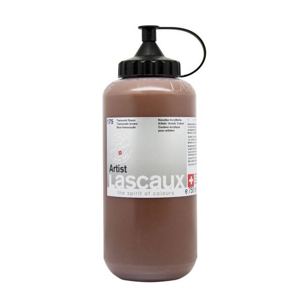 Lascaux Artist Akrilik Boya 750 Ml Seri 1 Transoxide Brown - 2