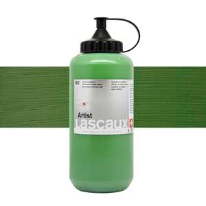 Lascaux Artist Akrilik Boya 750 Ml Seri 2 Chrom Oxide Green - 1