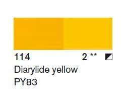 Lascaux Artist Akrilik Boya 750 Ml Seri 2 Diarylide Yellow - Thumbnail