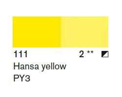 Lascaux Artist Akrilik Boya 750 Ml Seri 2 Hansa Yellow - 2