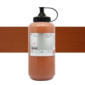 Lascaux Artist Akrilik Boya 750 Ml Seri 2 Oxide Red - 1