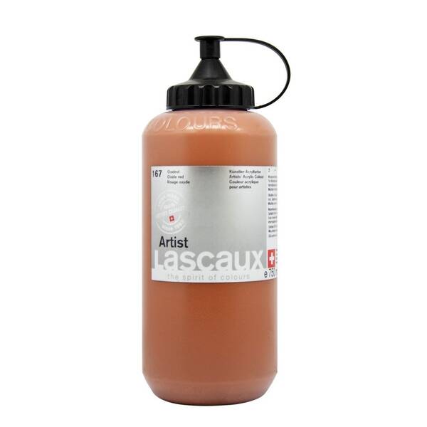 Lascaux Artist Akrilik Boya 750 Ml Seri 2 Oxide Red - 2