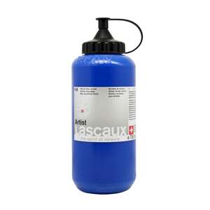 Lascaux Artist Akrilik Boya 750 Ml Seri 2 Phthalo Blue Deep - 2