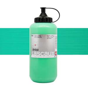 Lascaux Artist Akrilik Boya 750 Ml Seri 2 Phthalo Green Light - 1