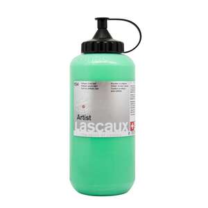 Lascaux Artist Akrilik Boya 750 Ml Seri 2 Phthalo Green Light - 2