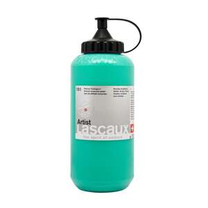 Lascaux Artist Akrilik Boya 750 Ml Seri 2 Phthalo Turquoise Green - 2