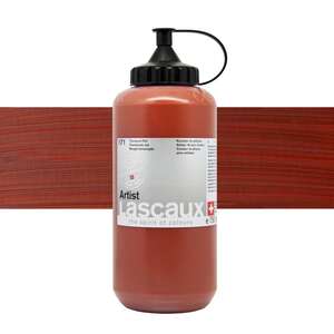 Lascaux Artist Akrilik Boya 750 Ml Seri 2 Transoxide Red - 1