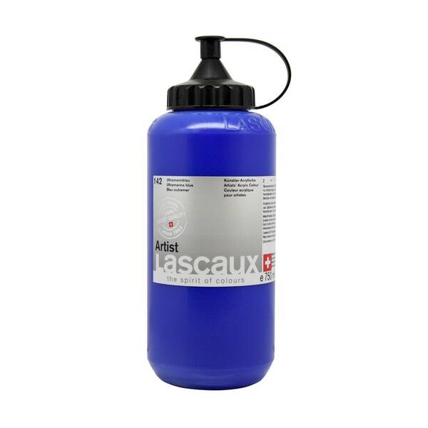 Lascaux Artist Akrilik Boya 750 Ml Seri 2 Ultramarine Blue - 2