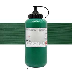 Lascaux Artist Akrilik Boya 750 Ml Seri 3 Cadmium Green Deep - 1