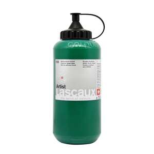 Lascaux Artist Akrilik Boya 750 Ml Seri 3 Cadmium Green Deep - 2