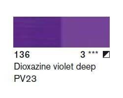 Lascaux Artist Akrilik Boya 750 Ml Seri 3 Dioxazine Violet Deep