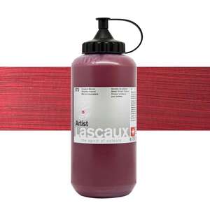 Lascaux Artist Akrilik Boya 750 Ml Seri 3 Perylene Maroon - 1