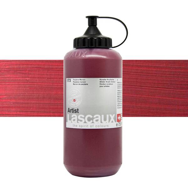 Lascaux Artist Akrilik Boya 750 Ml Seri 3 Perylene Maroon - 1