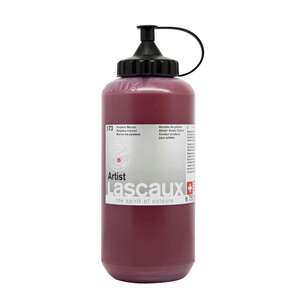 Lascaux Artist Akrilik Boya 750 Ml Seri 3 Perylene Maroon - 2