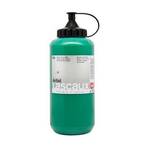 Lascaux Artist Akrilik Boya 750 Ml Seri 3 Phthalo Green Medium - 2