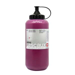 Lascaux Artist Akrilik Boya 750 Ml Seri 3 Quinacridone Crimson - 2