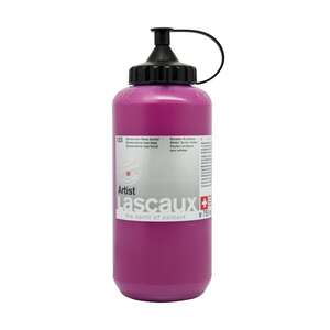 Lascaux Artist Akrilik Boya 750 Ml Seri 3 Quinacridone Rose Deep - 2