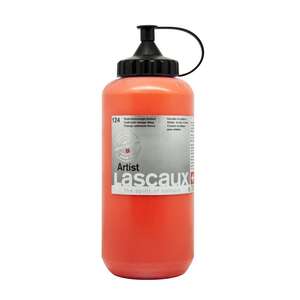 Lascaux Artist Akrilik Boya 750 Ml Seri 4 Cadmium Orange Deep - 2