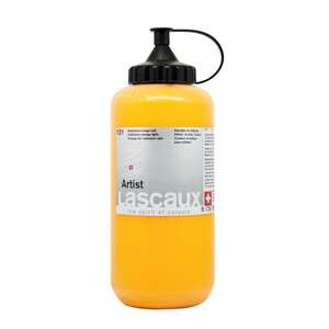 Lascaux Artist Akrilik Boya 750 Ml Seri 4 Cadmium Orange Light - 2