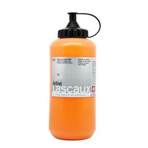 Lascaux Artist Akrilik Boya 750 Ml Seri 4 Cadmium Orange Medium - 2