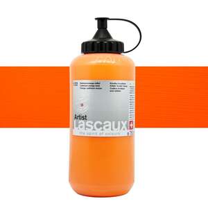 Lascaux - Lascaux Artist Akrilik Boya 750 Ml Seri 4 Cadmium Orange Medium