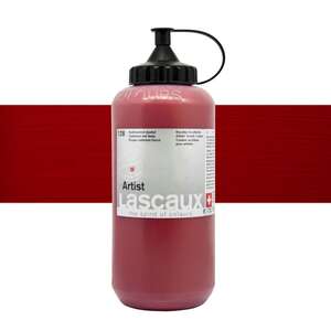 Lascaux Artist Akrilik Boya 750 Ml Seri 4 Cadmium Red Deep - 1