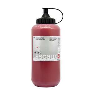 Lascaux Artist Akrilik Boya 750 Ml Seri 4 Cadmium Red Deep - 2