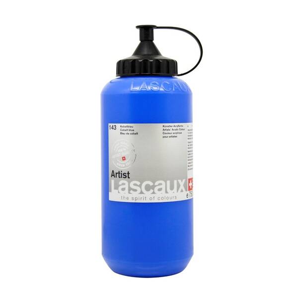 Lascaux Artist Akrilik Boya 750 Ml Seri 4 Cobalt Blue - 2