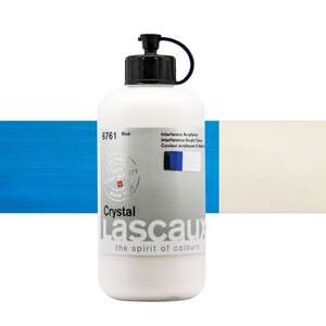 Lascaux Crystal Akrilik Boya 250 Ml Blue - 1