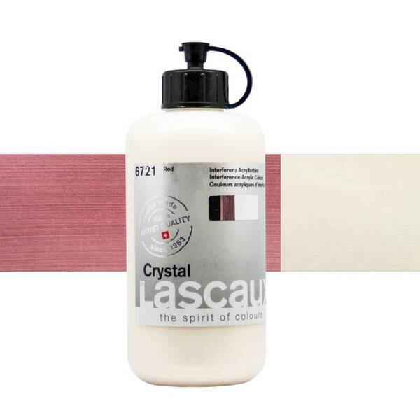 Lascaux Crystal Akrilik Boya 250 Ml Red - 1