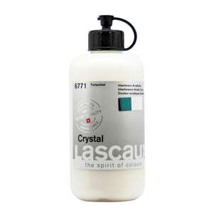 Lascaux Crystal Akrilik Boya 250 Ml Turquoise - 2