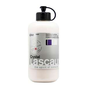 Lascaux Crystal Akrilik Boya 250 Ml Violet - 2