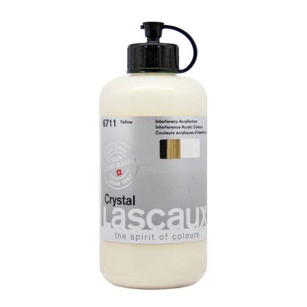 Lascaux Crystal Akrilik Boya 250 Ml Yellow - 2